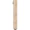 Ekena Millwork Merced Arts and Crafts Smooth Bracket w/ Offset Brace, Douglas Fir, 5 1/2"W x 42"D x 42"H BKT0604X42X42MRC03SDF - alternate 3